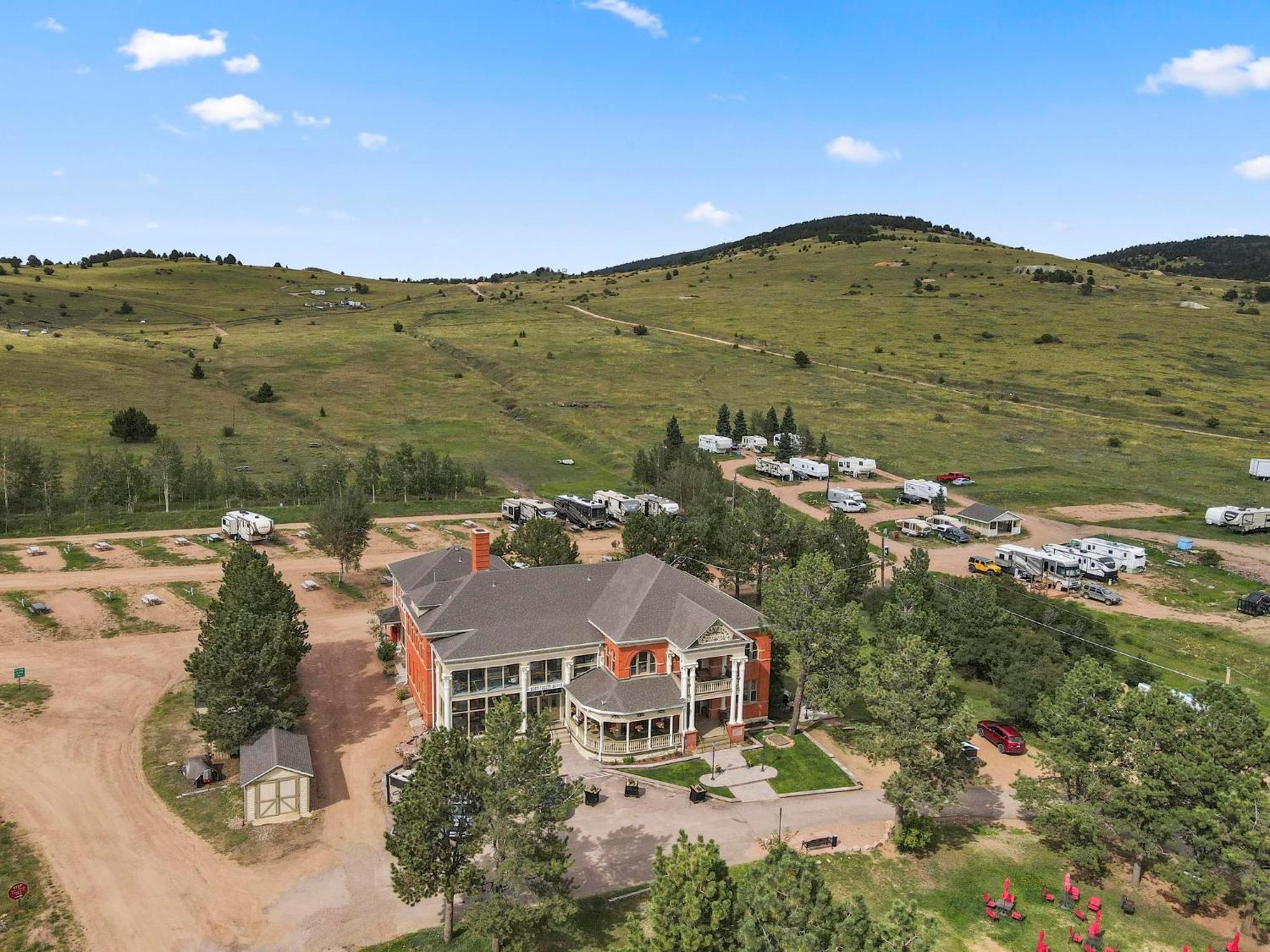 Cripple Creek Hospitality House & Travel Park Hotel Екстериор снимка