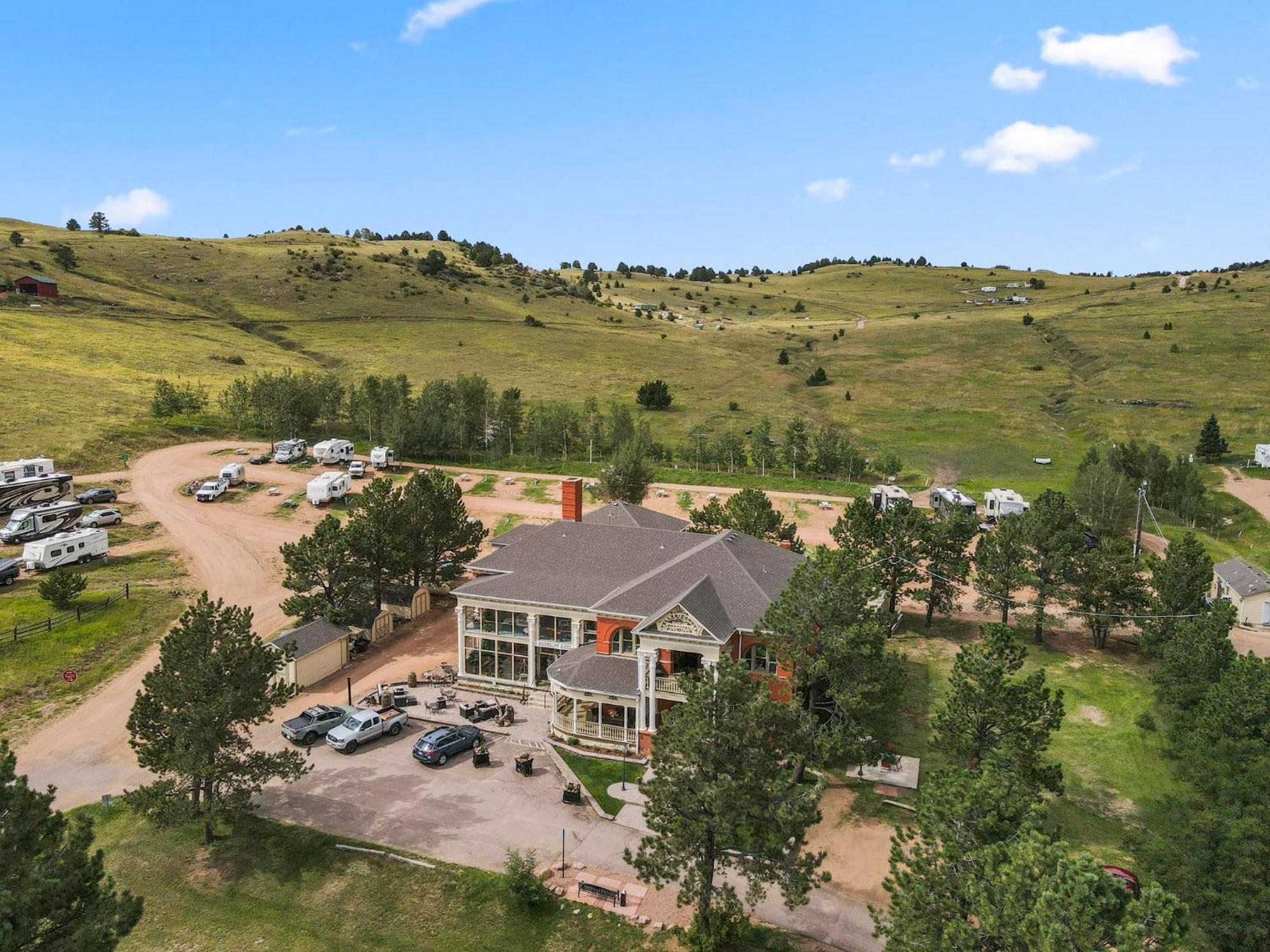 Cripple Creek Hospitality House & Travel Park Hotel Екстериор снимка